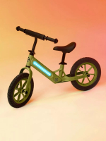 Двухколесный беговел Amarobaby Tune — Хаки