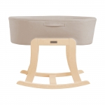 Колыбель-качалка Micuna Nacelle MO-1782 — Natural/Brown/Beige