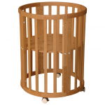 Детская кроватка Polini Simple 910 — Бук