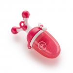 Ниблер с силиконовой сеточкой Happy Baby Nibbler Twist — Red