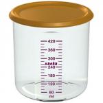 Контейнер для хранение продуктов Beaba Maxi+ Portion (500 мл) — Orange