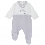 Комбинезон Chicco для мальчиков, цвет светло-серый — Светло-серый, р.56