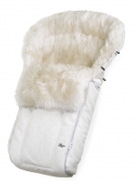 Конверт в коляску меховой Esspero Nicolas Icelandic Sheep (натуральная овчина) — White ST