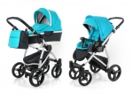 Коляска 2 в 1 Esspero Newborn Lux Alu (шасси Grey)