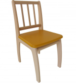 Стульчик Geuther Bambino — Натуральный/Желтый