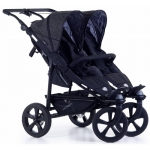 Прогулочная коляска для двойни TFK Twin Trail 2019 — Anthrazit T-TWT-19-P-411