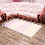 Коврик детский (2400х1400х40) AlzipMat "Color Folder SG" — ECO Duo Pink