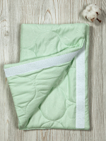 Подушки для малыша Amarobaby для кормления и сна трансформер 2в1 — мята