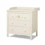 Тумба Erbesi Jolie — слоновая кость