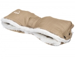 Муфта для рук на коляску Teutonia Polarbear — 6020 бежевый