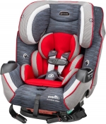 Автокресло Evenflo Symphony™ e3 LX Platinum Series™ (Rollover tested) — Delmar