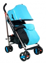 Прогулочная коляска Farfello S908 — голубой
