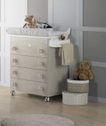 Пеленальный комод Micuna Valeria Luxe B-1674 — Beige