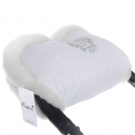 Муфта для рук Esspero Elvis — Snow Like