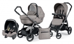 Коляска 3 в 1 Peg Perego Book S XL Set Modular (шасси Jet) — Mod Beige