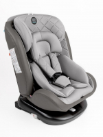 Автокресло Amarobaby Brilliant Isofix — Серый