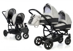 Коляска для двойни 3 в 1 Esspero Duetto (шасси Black) — Light Chek