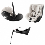 Комплект автокресло BS Pro+DUALFIX 5Z LUX+ VARIO BASE 5Z