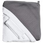 Махровое полотенце с уголком и варежка для купания Red Castle Hooded Towel