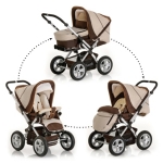 Коляска-трансформер Hauck Montana Air — brown