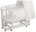 Кровать детская Gandilyan "Бетти" Люкс — белый