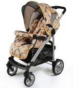 Прогулочная коляска Esspero X-Drive Flowers — Yellow