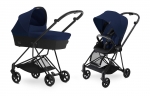 Коляска 2 в 1 Cybex MIOS (шасси Black) — Midnight Blue