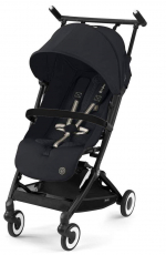 Прогулочная коляска Cybex Libelle — BLK Magic Black с дождевиком и бампером