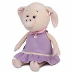 Мягкая игрушка Maxi Toys Свинка Наденька в Платье, 26 см