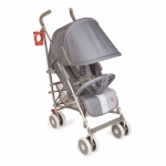 Коляска-трость Happy Baby Cindy — Light Grey