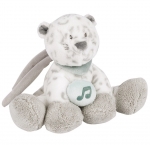 Мягкая музыкальная игрушка Nattou Soft Toy Mini Loulou, Lea Hippolyte