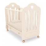 Детская кроватка Gandilyan (Гандылян) Стефани — Слоновая кость (без страз)