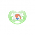 Ортодонтическая соска-пустышка WeeBaby BUTTERFLY, с 6 месяцев