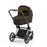 Коляска для новорожденных Cybex Priam IV (шасси Chrome Brown) — Khaki Green