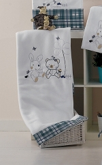 Покрывало Roman Baby COUNTRY — Indaco (Cерый)