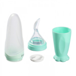 Ниблер с ложечкой Uviton для введения прикорма арт.0622 — мятный