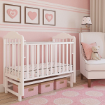 Детская кроватка Giovanni Classico — White (Белый)