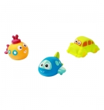 Игрушки для купания BabyOno Тrio