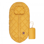Конверт Leokid Light Compact для автолюльки/коляски — Yolk yellow