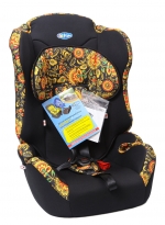 Автокресло Farfello Kids Prime LB513 — 1 хохлома