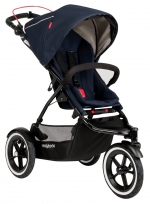 Прогулочная коляска Phil and Teds Sport (Navigator) — Midnight Blue