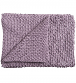 Плед Schardt Sunny, 75х100 см — лиловый