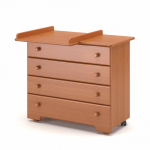 Пеленальный комод Gandilyan (Гандылян) Сильвия — Вишня