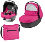 Набор 3 в 1 Peg Perego Set Modular XL (без шасси) — Bloom Pink