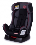 Автокресло Baby Care Nika — Черный/Серый