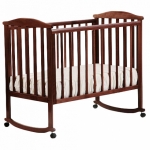 Детская кроватка Кубаньлесстрой Лютик АБ 15.0 — Венге