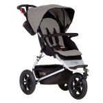 Прогулочная коляска Mountain Buggy Urban Jungle EVO — Jungle Silver