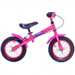 Беговел VELOLIDER POWER — 12" розовый