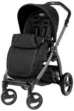 Прогулочная коляска Peg Perego Book S Pop Up Completo (шасси Jet) — Onyx