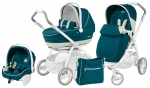 Коляска 3 в 1 Peg Perego Book Plus Pure Set Modular — mediterranea